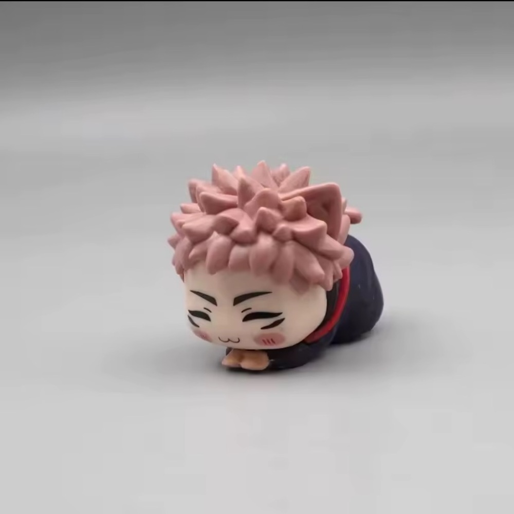 🛍️3/$20🛍️ Jujutsu Kaisen Yuji Cat Sleep Mini Figure Blind Box